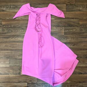 FN Pink Maxi Dress